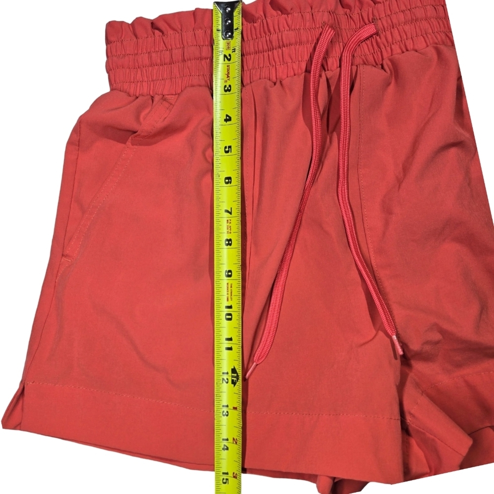No Boundaries Coral Elastic Waistband - Picture 4 of 7